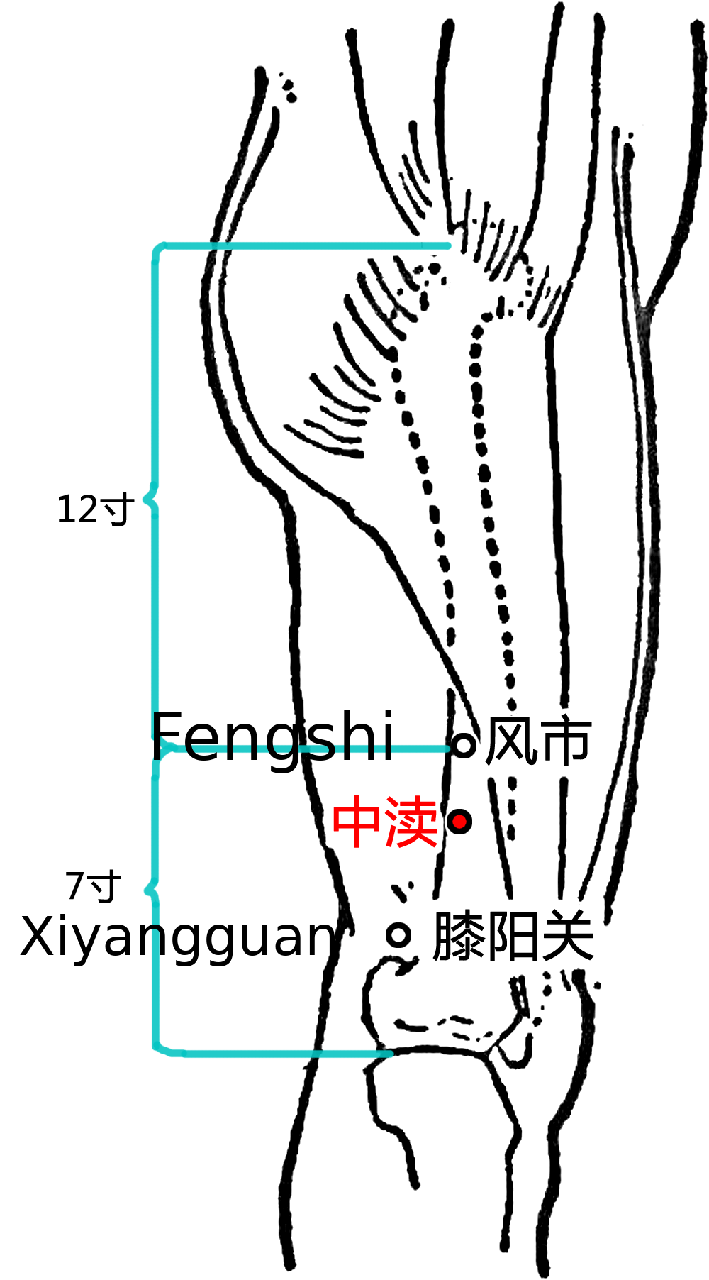中渎·图示