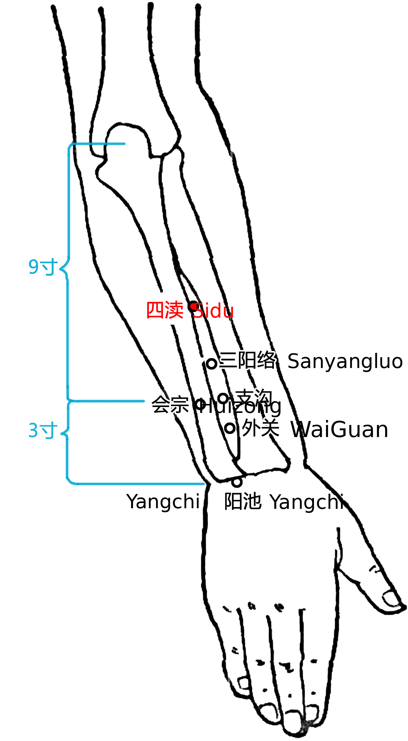 四渎·图示