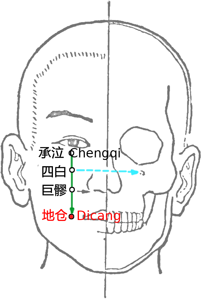 地仓·图示