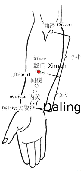 郄门·图示